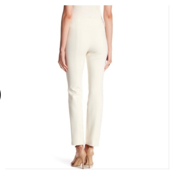 THEORY NWT PEARL IVORY TENNYSON PIONEER STYLE PANTS SIZE 10